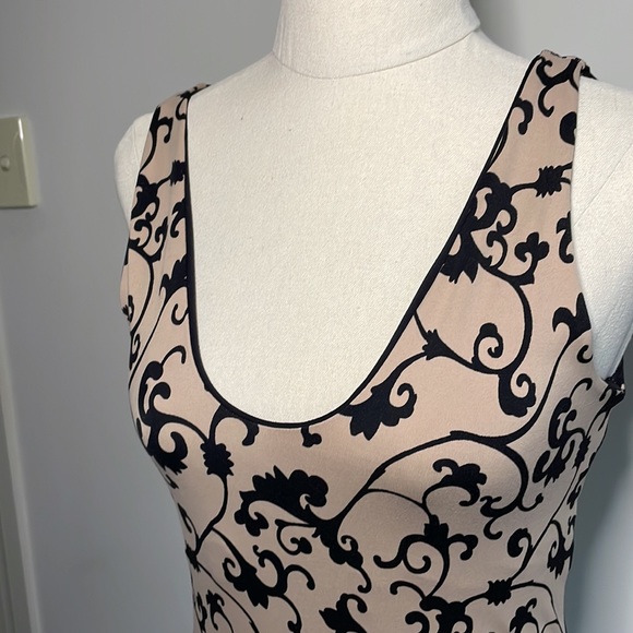 HIPPIES by VANESSA PALMER Sz M vintage reversible under or outerwear 1999 - Picture 2 of 9